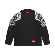 Supreme Mascot L/S Football Top Black - 25FW