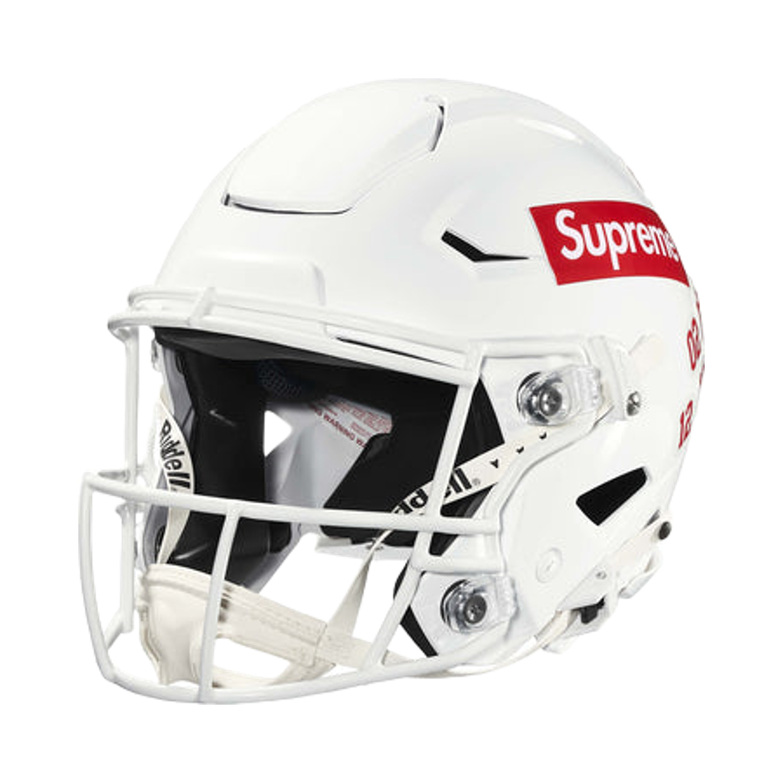 슈프림 x 리델 스피드플렉스 헬멧 화이트 - 25FW(Supreme x Riddell SpeedFlex Helmet White - 25FW)