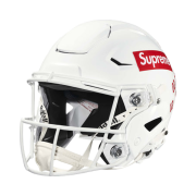 Supreme x Riddell SpeedFlex Helmet White - 25FW