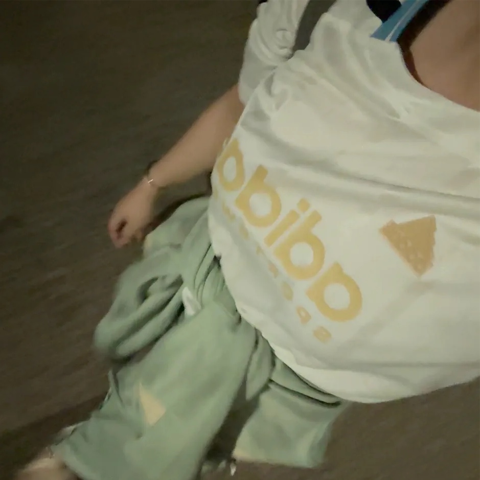 Adidas House of Tiro Nations Pack T-Shirt White Light Blue - US Sizing 착용 스타일