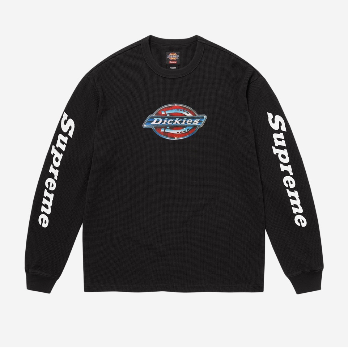 Supreme x Dickies Thermal Black - 25FW 착용 스타일