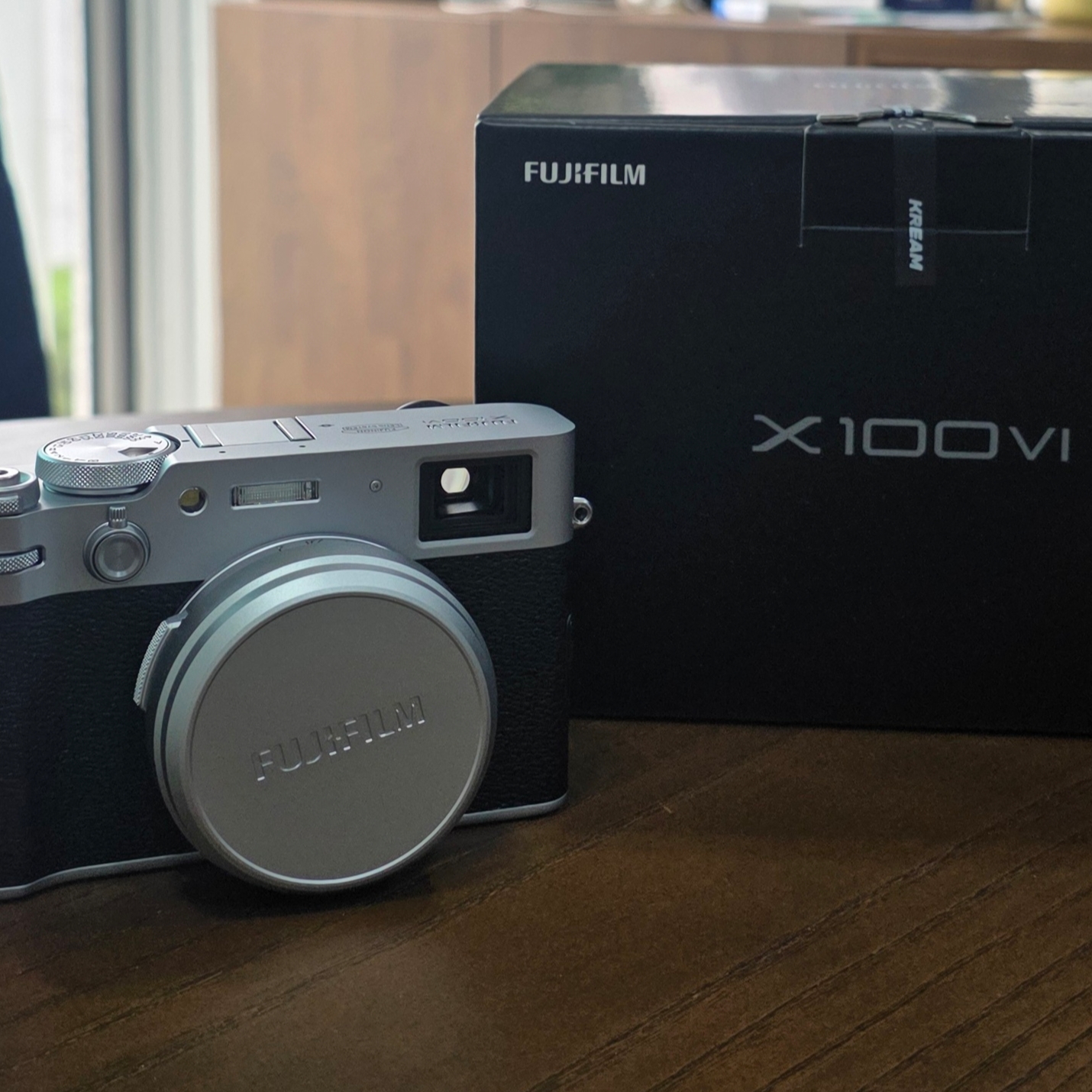 Fujifilm X100VI Silver (Korean Ver.) 착용 스타일