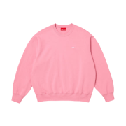 Supreme Small Box Crewneck Pink - 25FW
