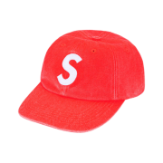Supreme Pigment Coated Canvas S Logo 6-Panel Bright Orange - 25FW