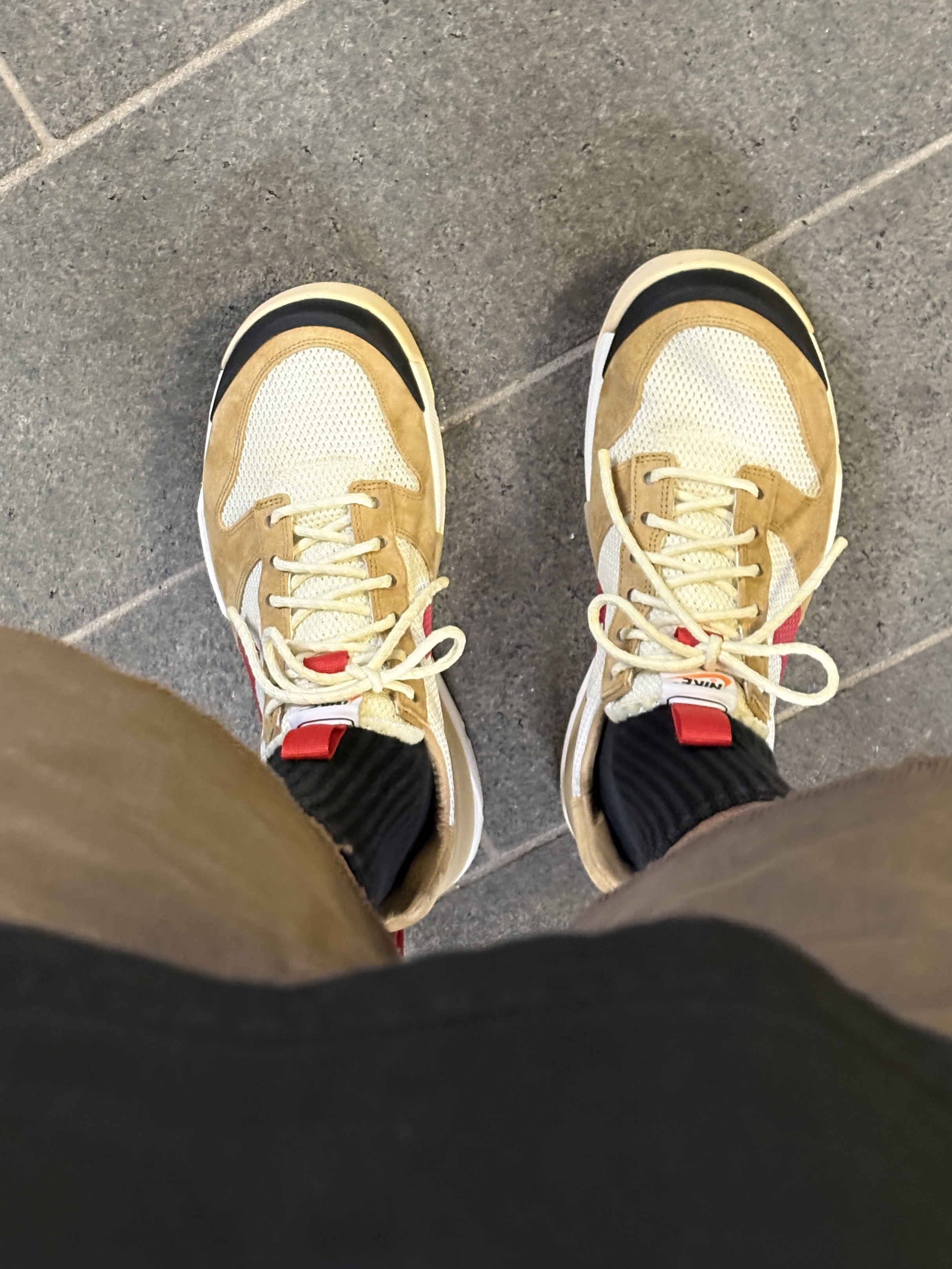 Nike x Tom Sachs Mars Yard Shoe 3.0 Space Camp 착용 스타일