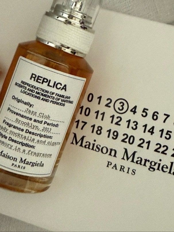 Maison Margiela Replica Jazz Club Eau De Toilette 100ml 착용 스타일