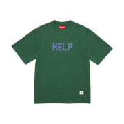 Supreme Help S/S Top Dark Green - 25FW