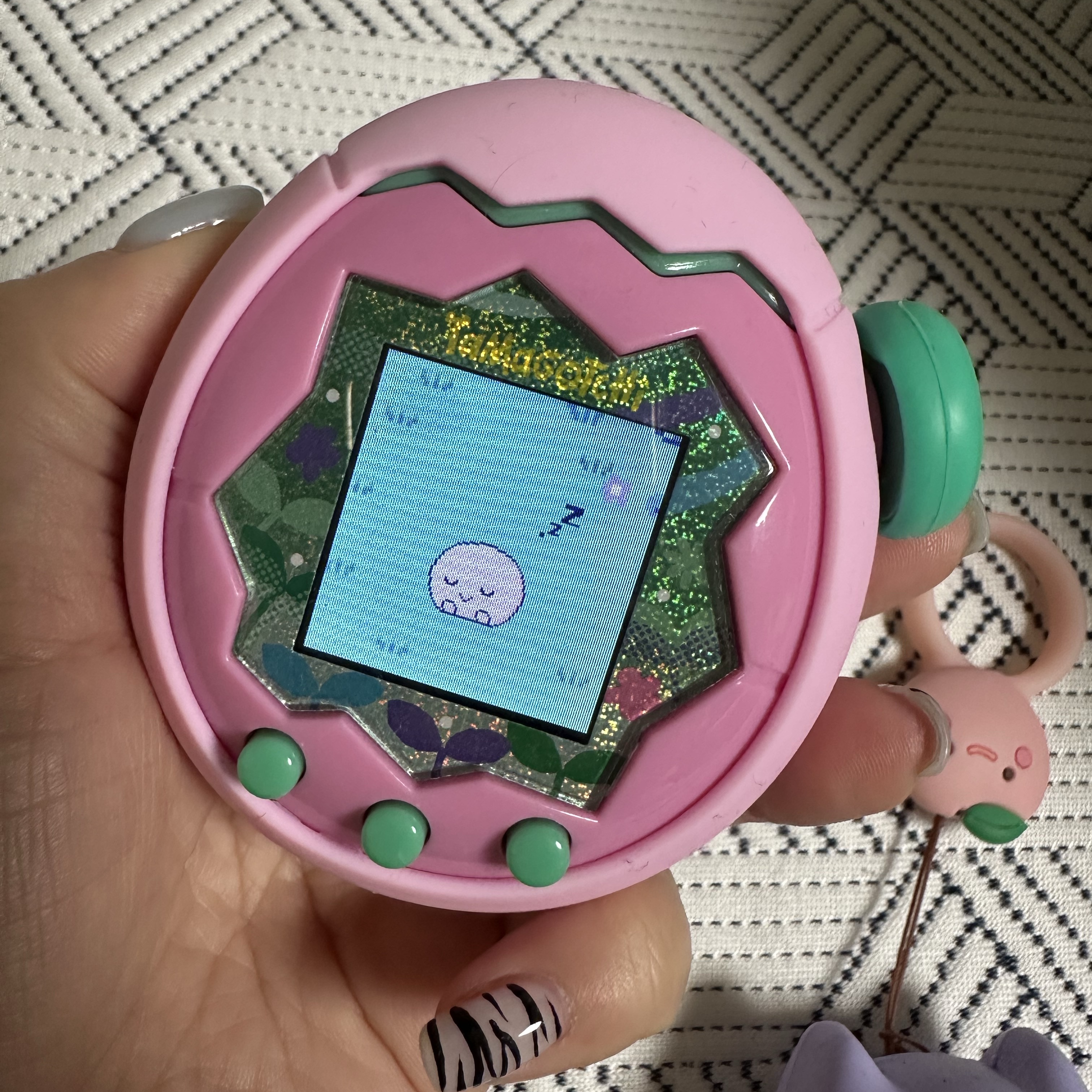 Tamagotchi Paradise Pink Land 착용 스타일