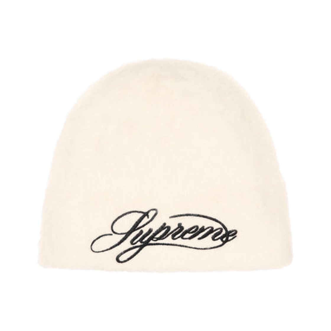 슈프림 x 캉골 퍼고라 스크립트 비니 화이트 - 25FW(Supreme x Kangol Furgora Script Beanie White - 25FW)