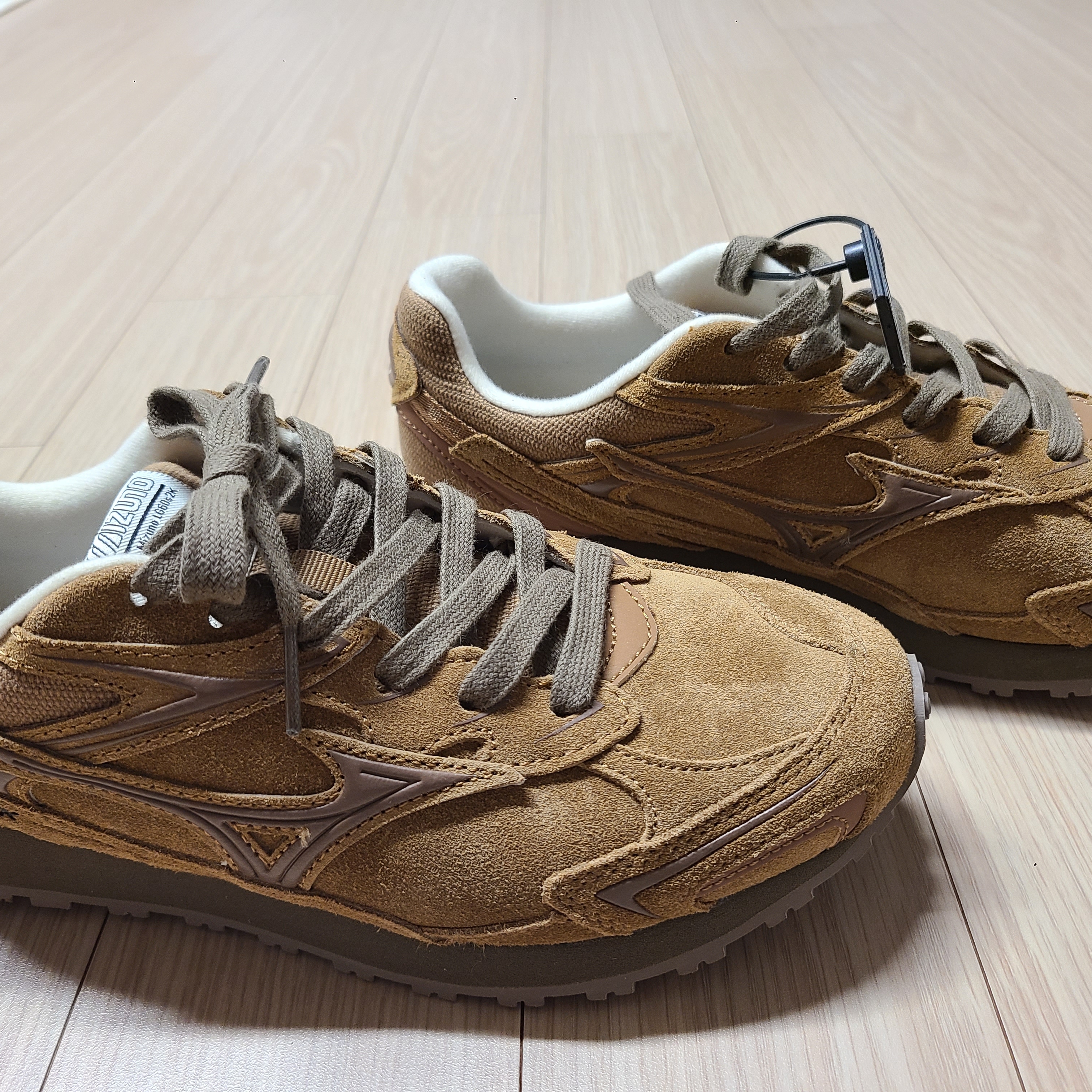 Mizuno LG 60S 2K Brown 착용 스타일