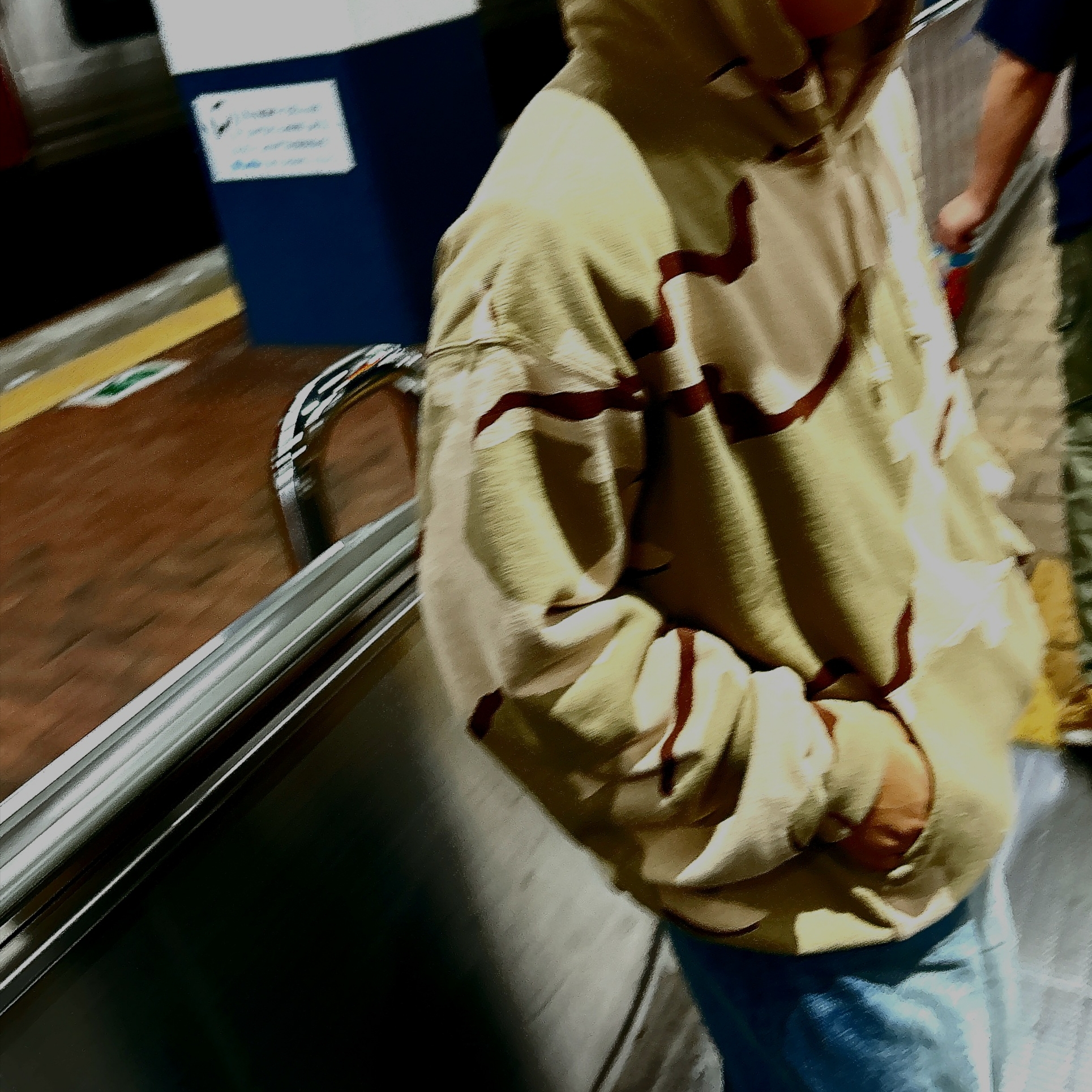 Supreme $ Hooded Sweatshirt Desert Camo - 24SS 착용 스타일