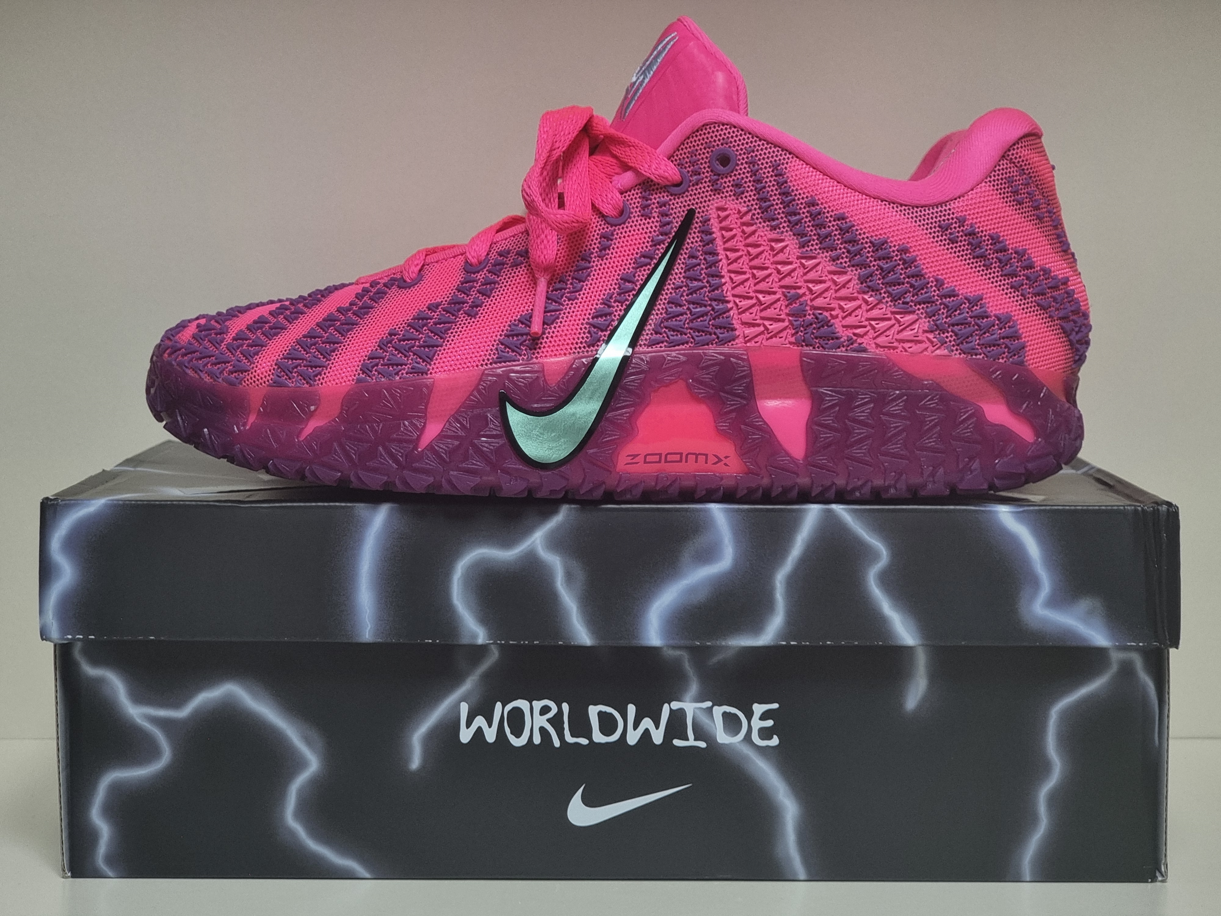 Nike Ja 3 EP Max Volume 착용 스타일 - 2