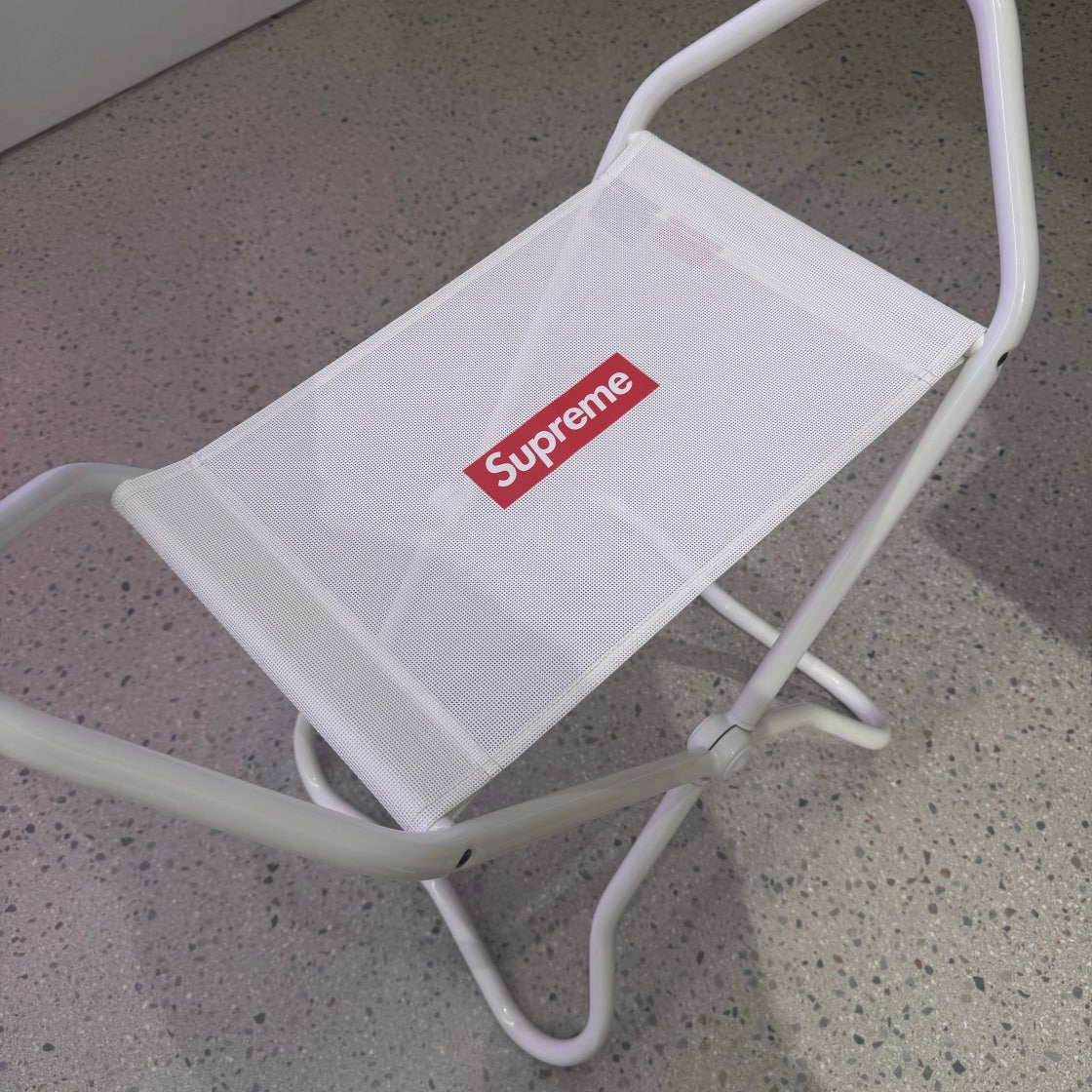 Supreme®/Lectus New York Stool Supreme / Lectus New York Stool
