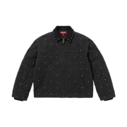 Supreme x B.B. Simon Quilted Work Jacket Black - 25FW