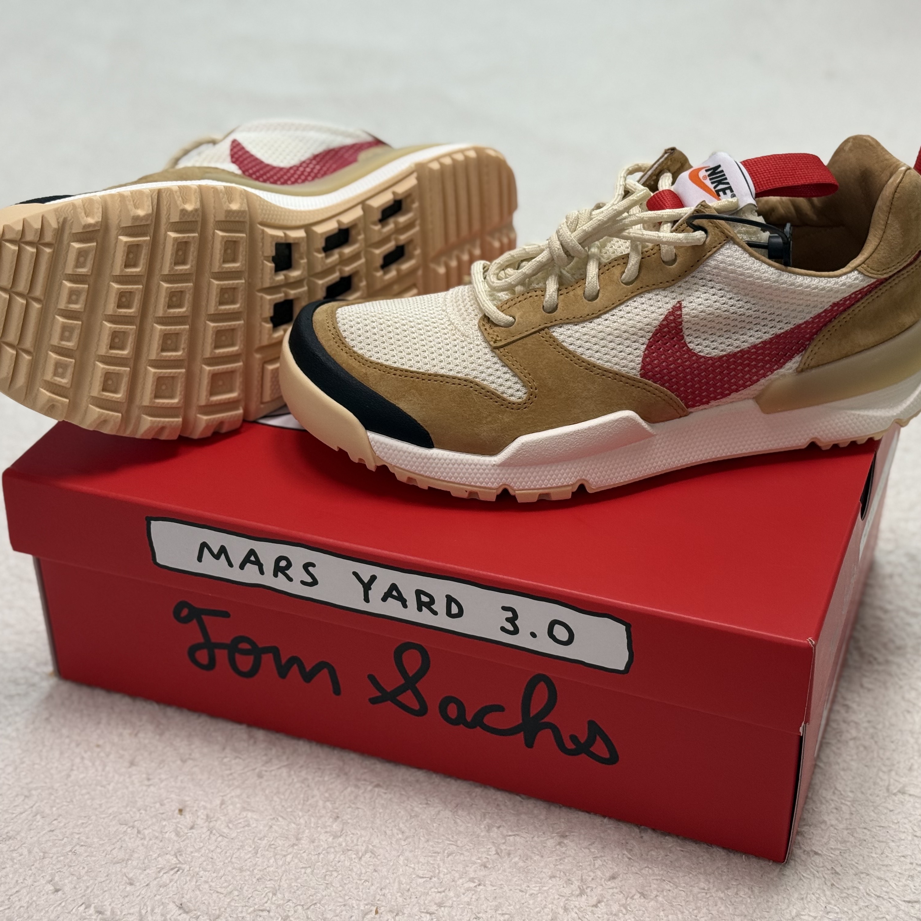 Nike x Tom Sachs Mars Yard Shoe 3.0 Space Camp 착용 스타일 - 2