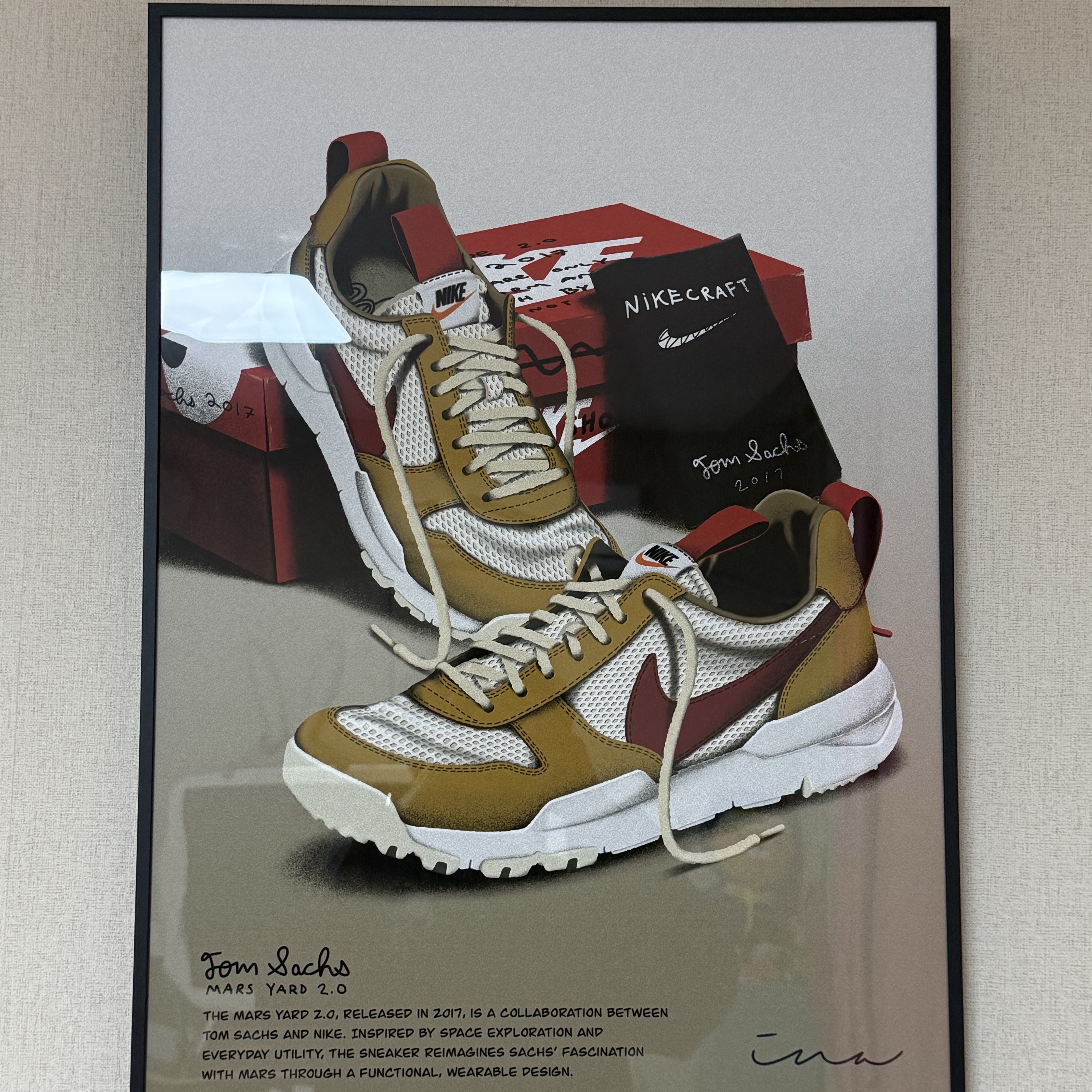 Nike x Tom Sachs Mars Yard Shoe 2.0 Space Camp 착용 스타일