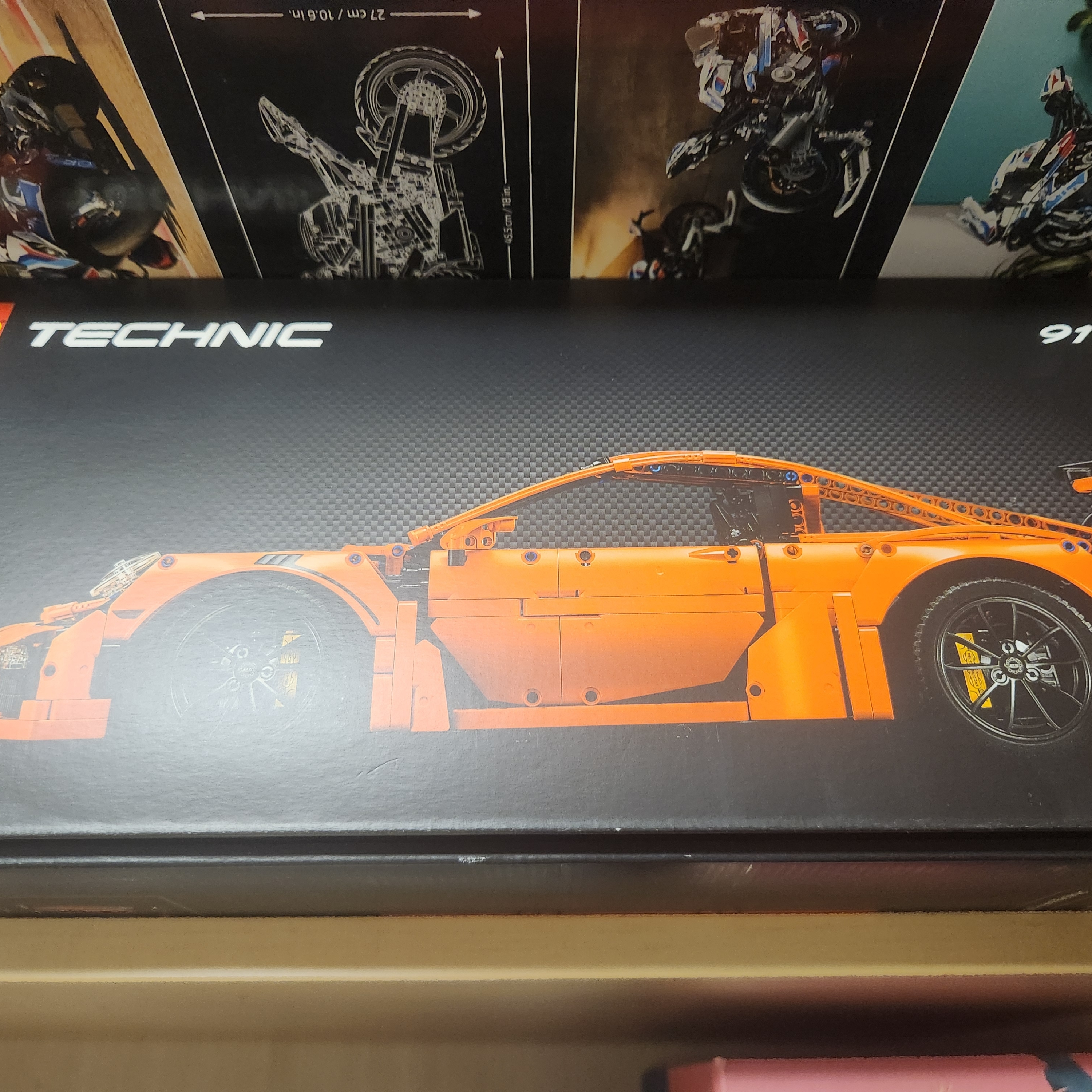 Lego Porsche 911 GT3 RS 착용 스타일