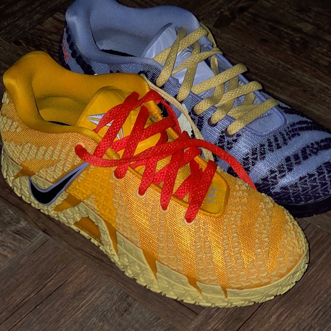 Nike Ja 3 EP University Gold Soft Yellow 착용 스타일