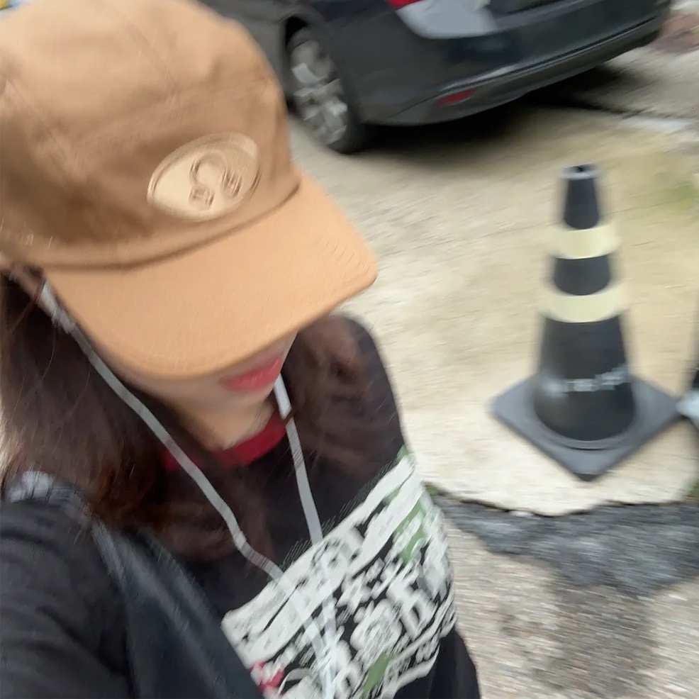 [KREAM 단독] Thevinylhouse Cowboy Pictogram Ringer Tee Black 착용 스타일 - 1