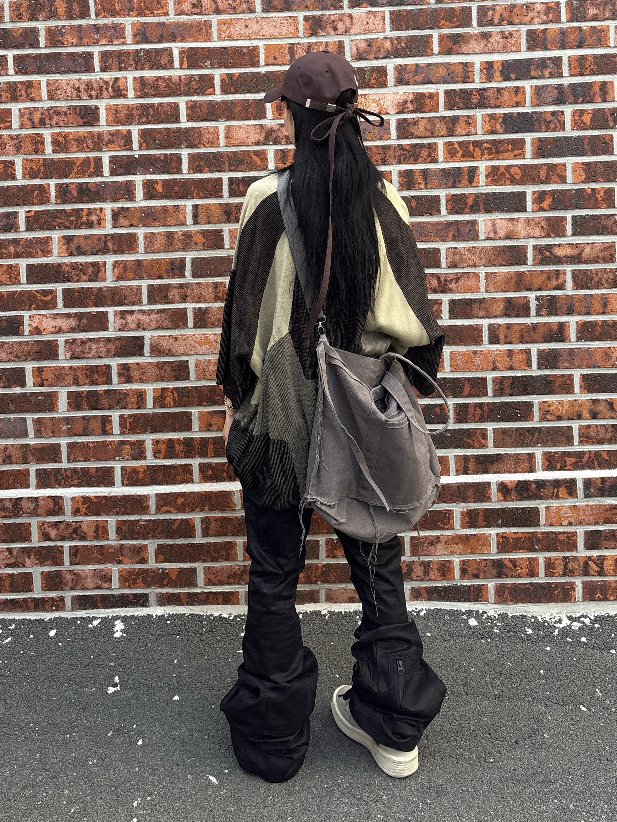 Converse x Drkshdw Turbowpn Pelican 착용 스타일 - 1