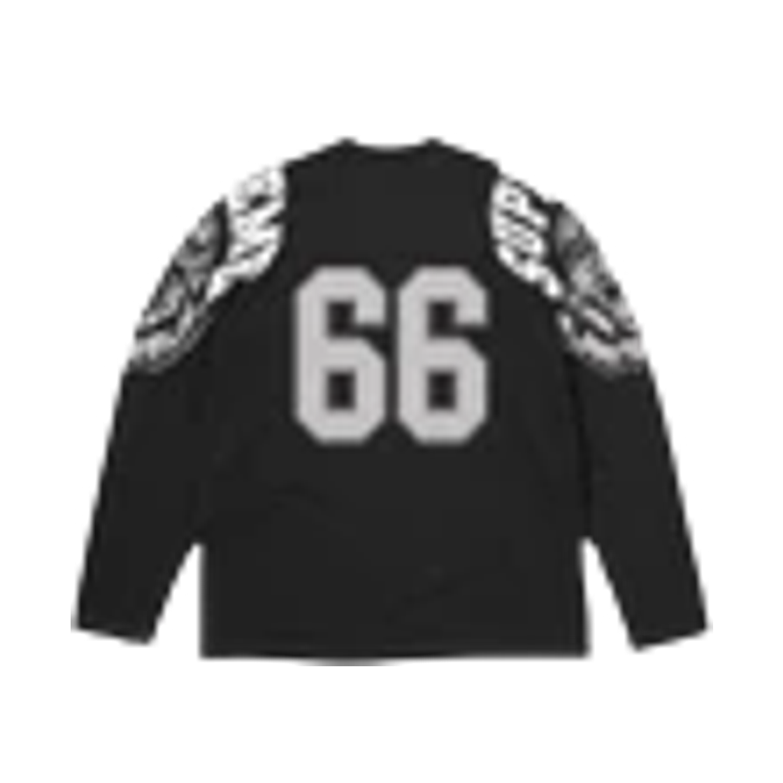 Supreme Mascot L/S Football Top XXL ブラック Supreme MASCOT L/S FOOTBALL TOP Slate FW25 Size XXL Cotton Jersey