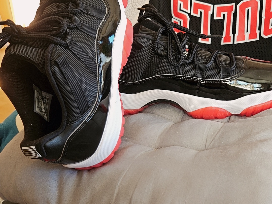 Jordan 11 Retro Low Bred 2025 착용 스타일 - 2