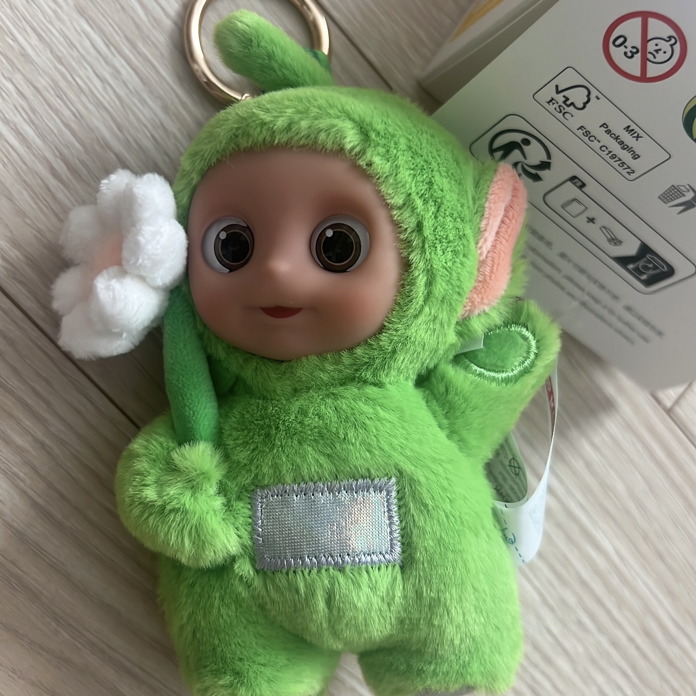 Pop Mart Teletubbies Say Hello Series Figures Sealed Case Dipsy's Naughty Flower (Opened Case) 착용 스타일 - 4