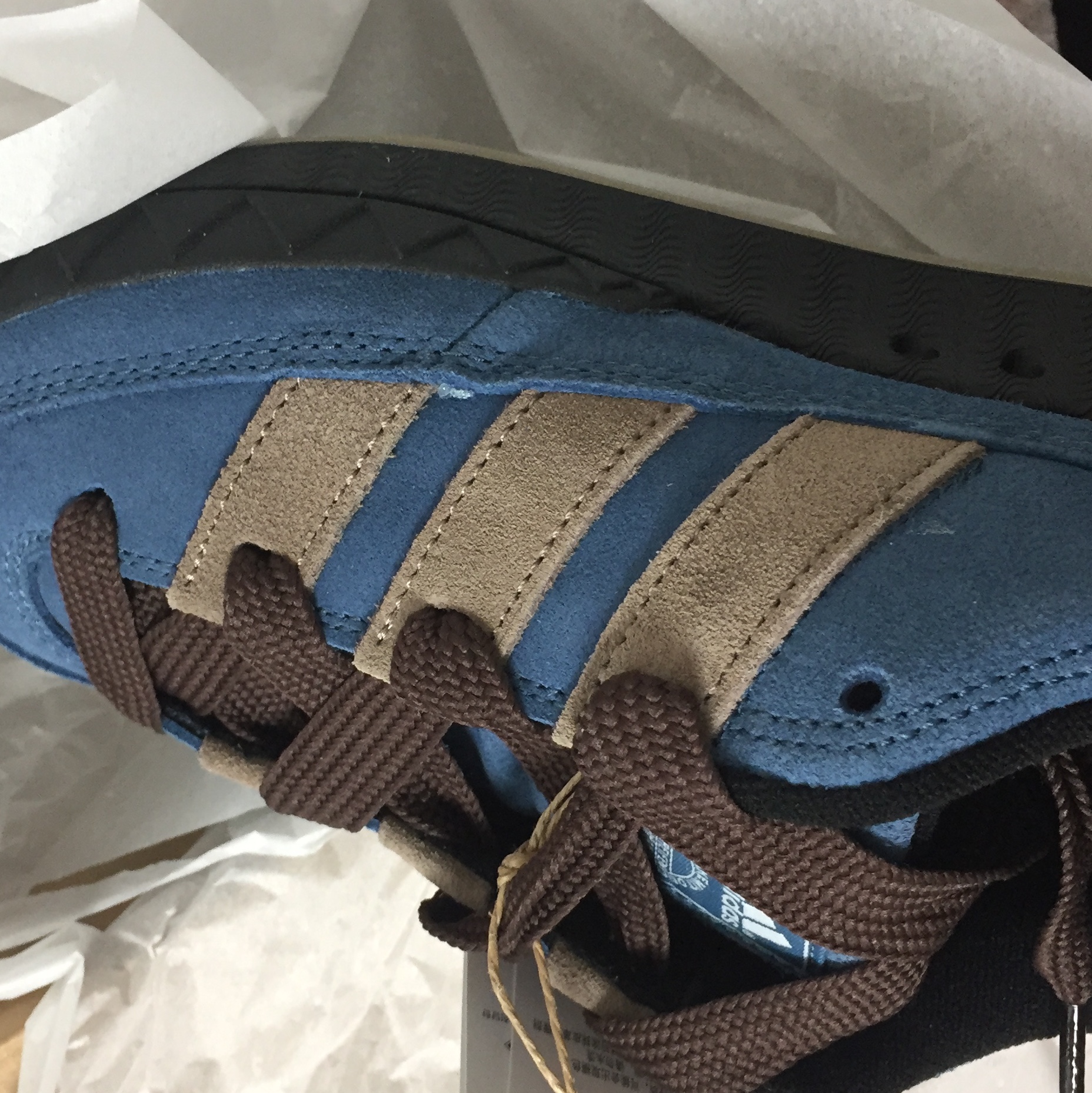 Adidas Adimatic Phantone 착용 스타일