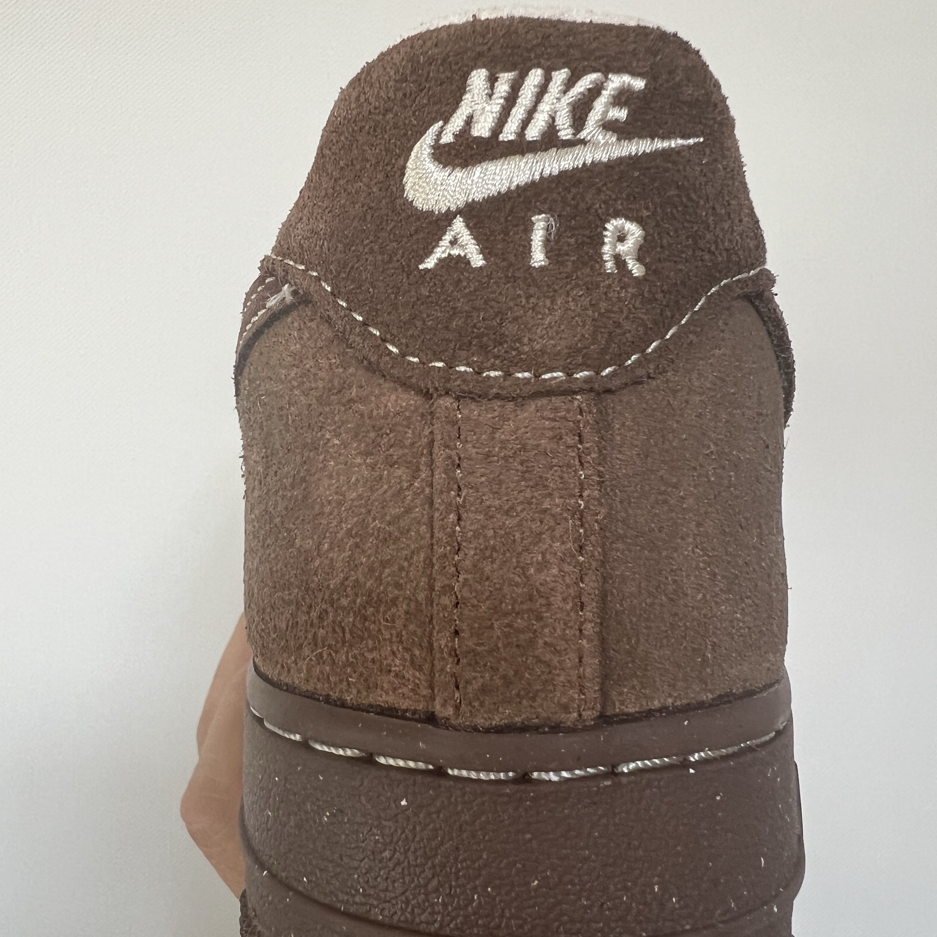 (W) Nike Air Force 1 '07 Cacao Wow 착용 스타일 - 3