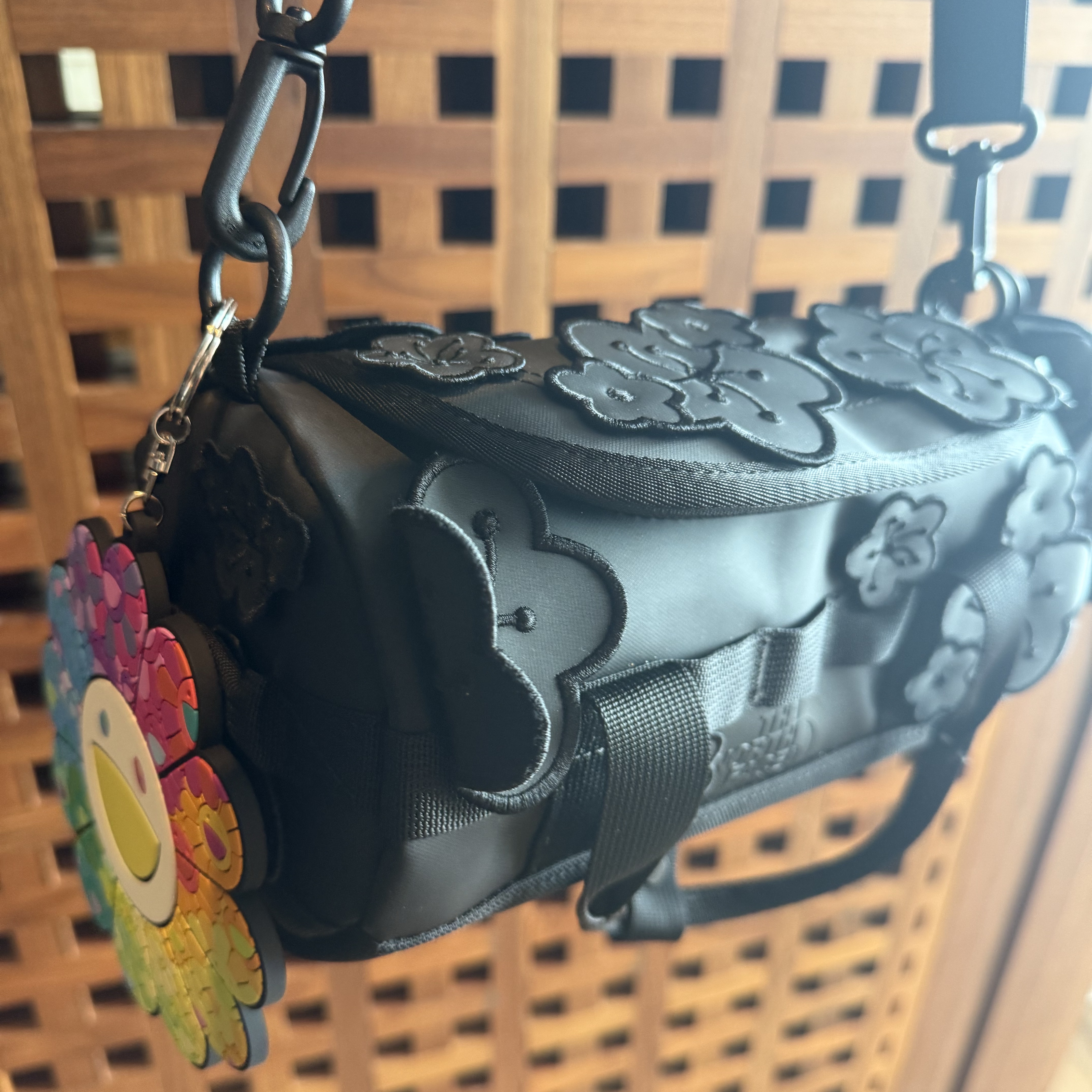 The North Face x Cecilie Bahnsen Base Camp Clutch Black 착용 스타일 - 2