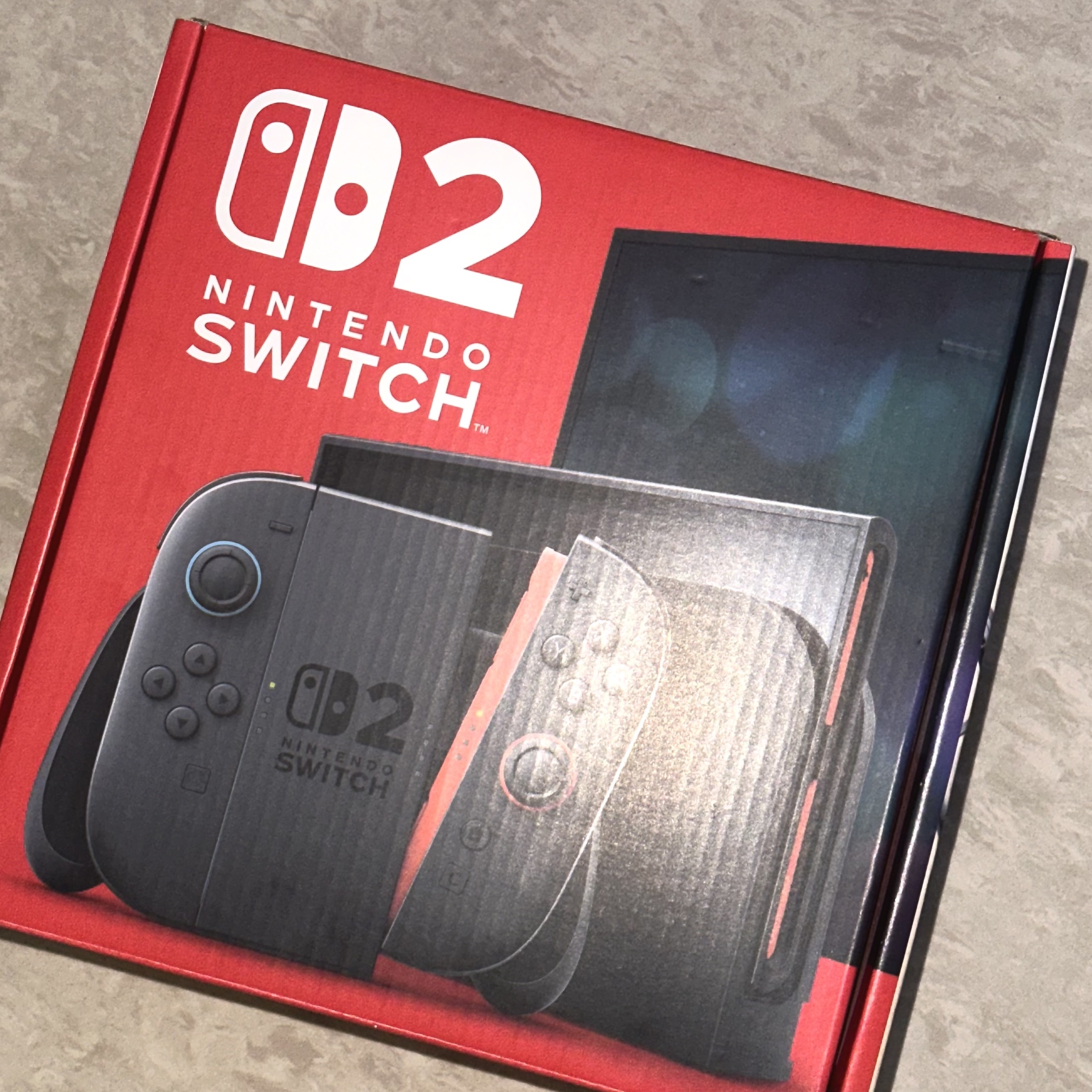 Nintendo Switch 2 Black (Korean Ver.) 착용 스타일 - 1