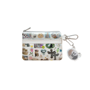 Unsteadymarket Collage Mini Wallet