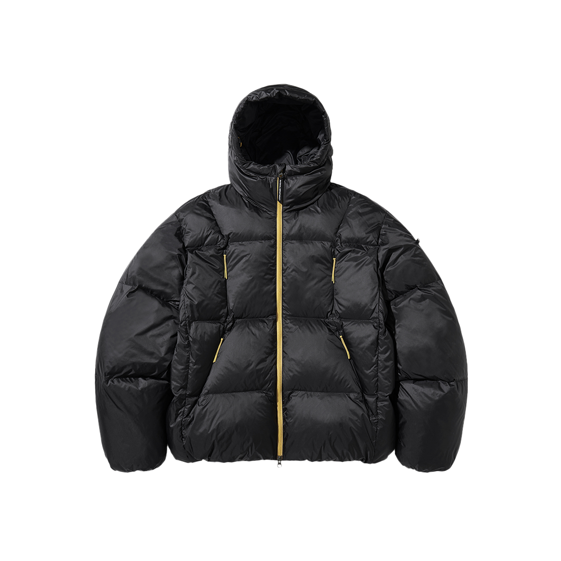 피지컬 디파트먼트 하이크 헤비 다운 자켓 블랙(Phyps Dept Hike Heavy Down Jacket Black)