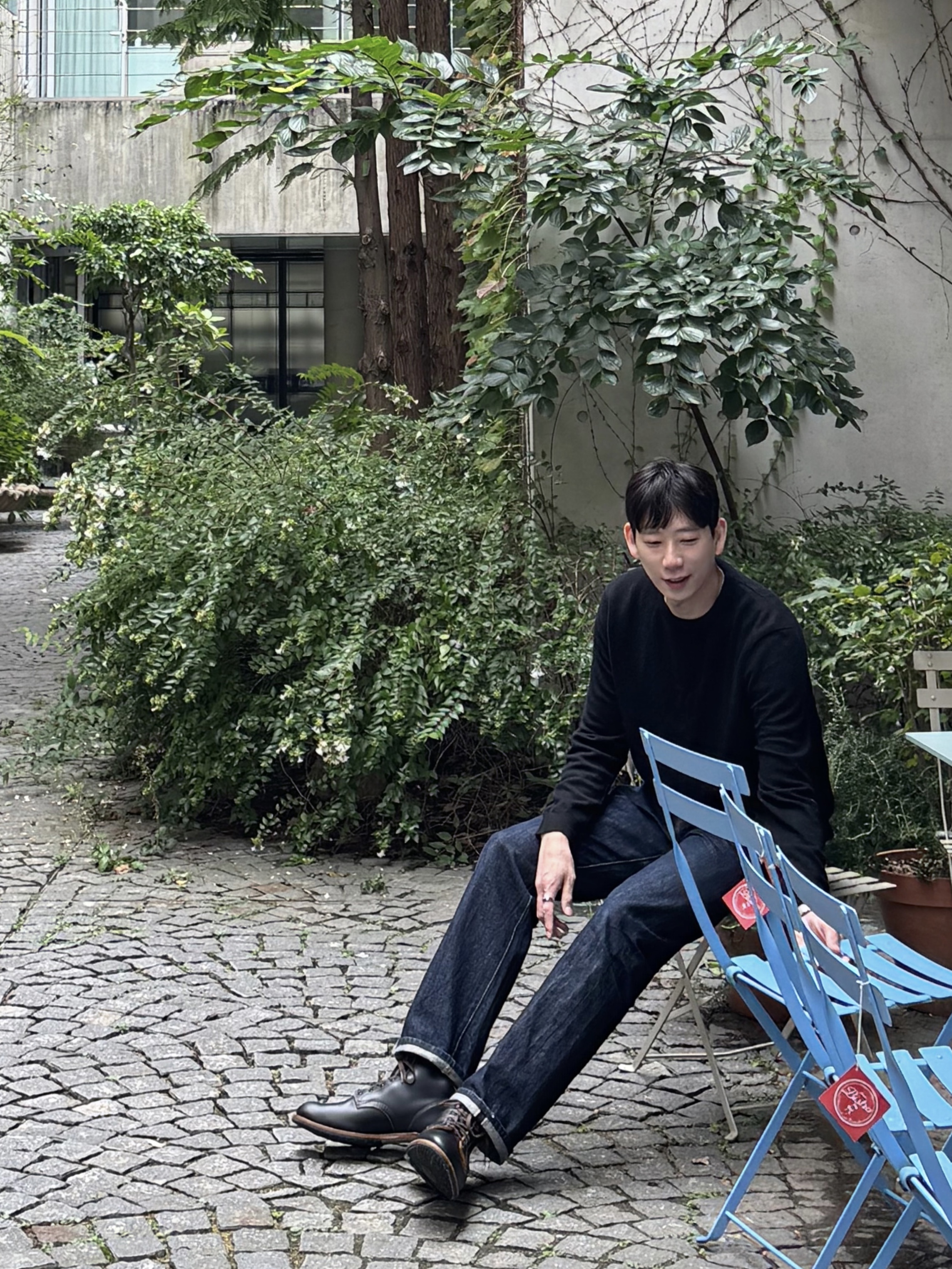 Red Wing  Beckman Flatbox 9060 Black Klondike - D 착용 스타일 - 2