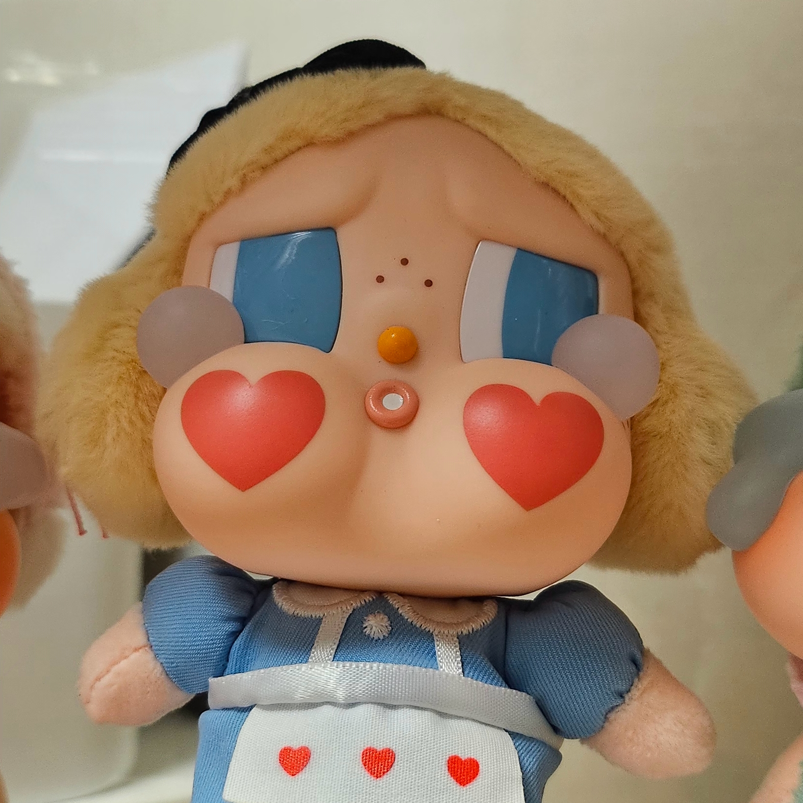 Pop Mart Crybaby Crying Again Series Plush Keyring Sealed Case (6 Blind Boxes) 착용 스타일 - 2