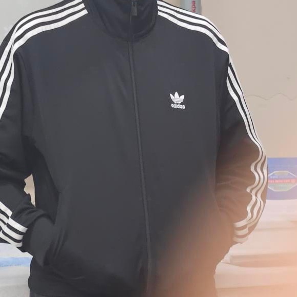 Adidas Adicolor Classics Firebird Track Top Black - KR Sizing 착용 스타일
