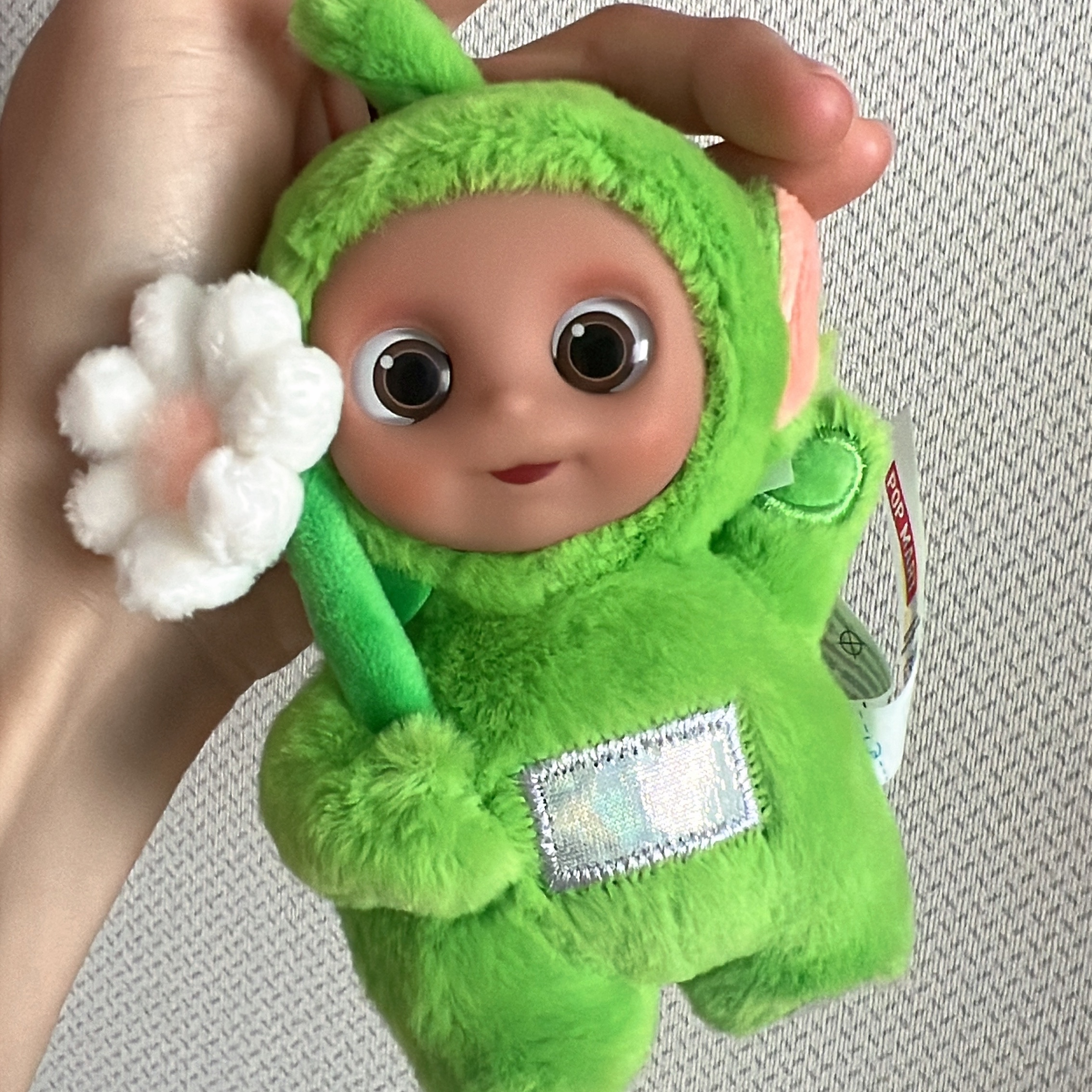 Pop Mart Teletubbies Say Hello Series Figures Sealed Case Dipsy's Naughty Flower (Opened Case) 착용 스타일 - 2