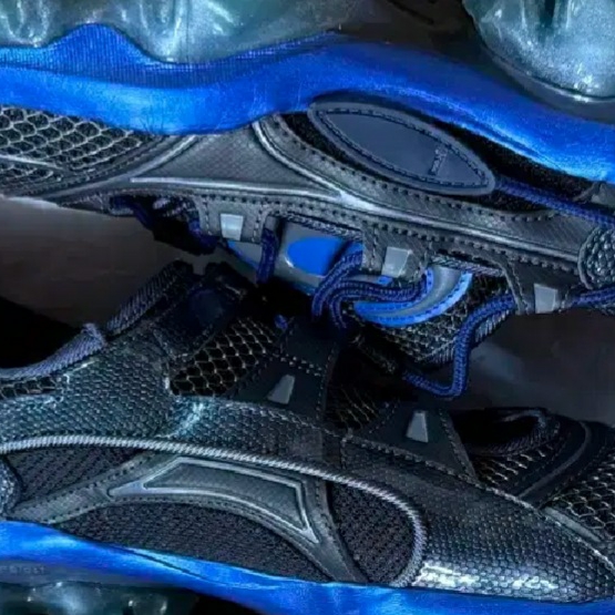 (W) Asics x Kiko Kostadinov x Hysteric Glamour Gel-Quantum Lylia Pure Silver Blue Expanse 착용 스타일