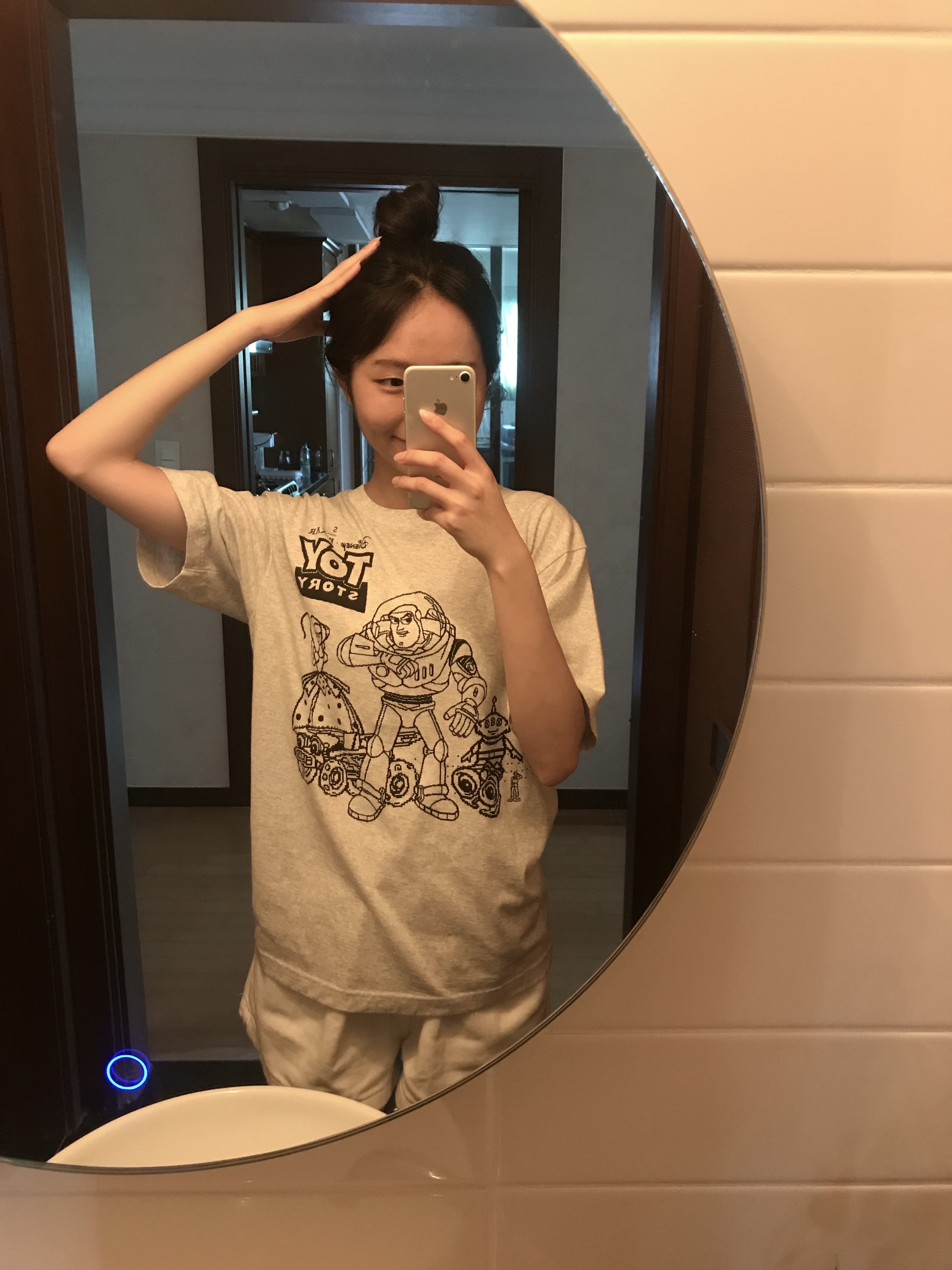 Uniqlo UT x Toy Story 30th Anniversary Graphic T-Shirt B Gray - KR 착용 스타일 - 1