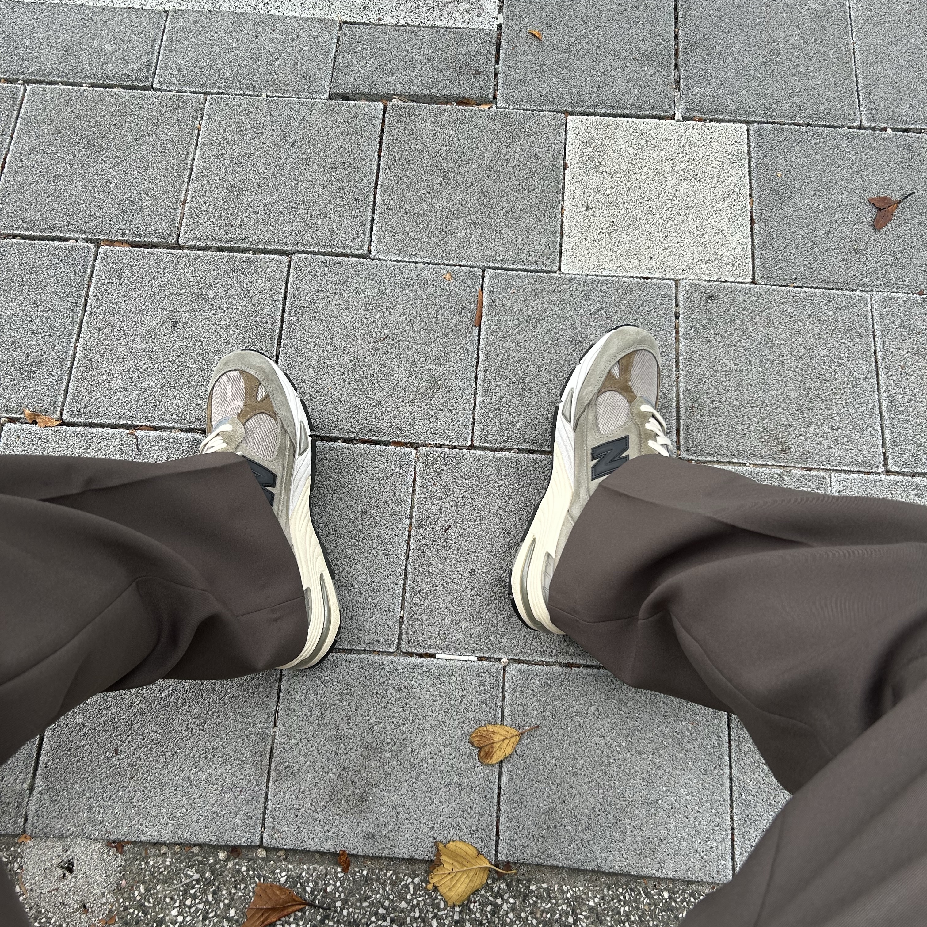New Balance x JJJJound 991 Made in UK Grey 착용 스타일
