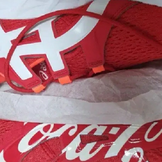 Asics x Coca-Cola Gel-Quantum 90 Tokyo Red 착용 스타일