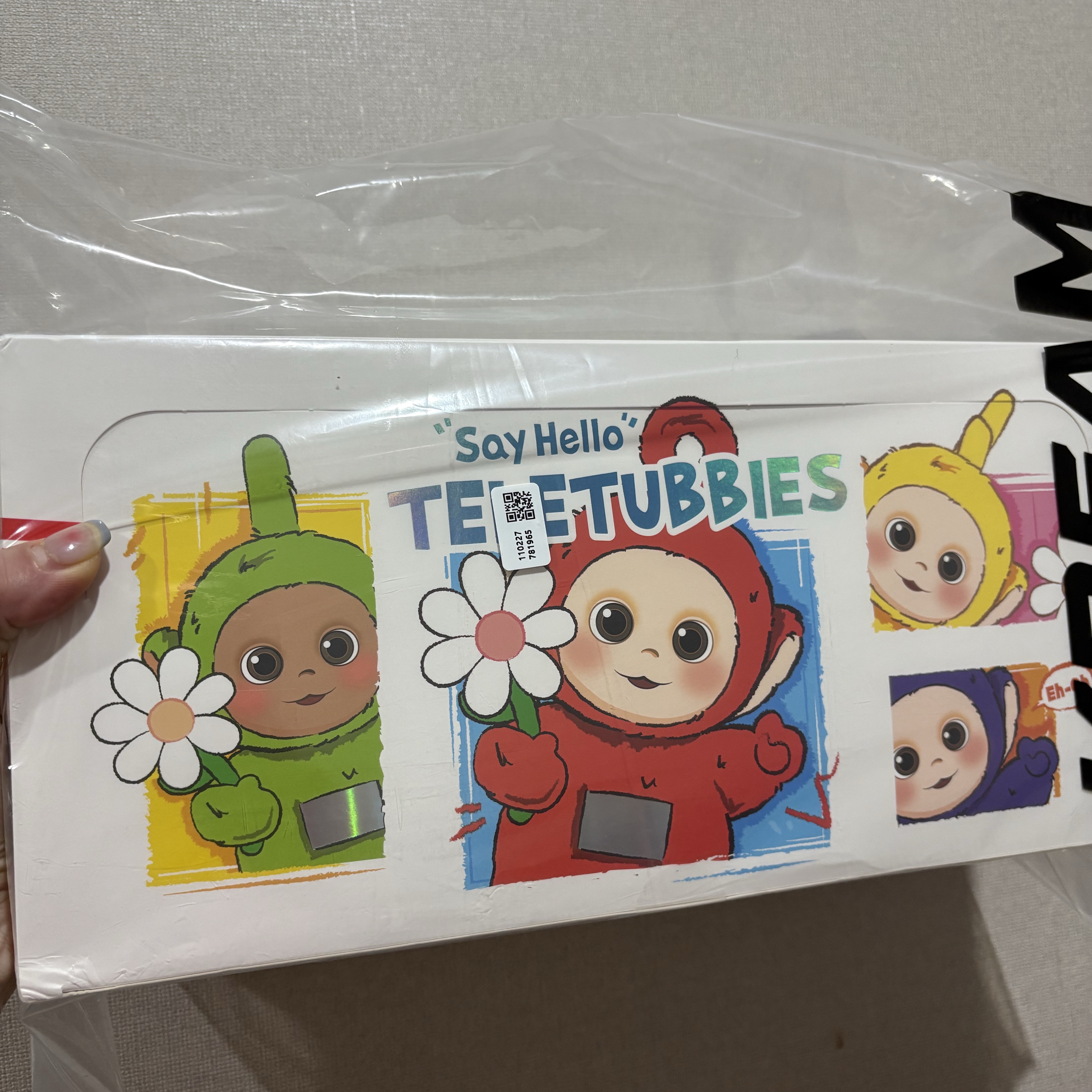 Pop Mart Teletubbies Say Hello Series Figures Sealed Case (8 Blind Boxes) 착용 스타일 - 1