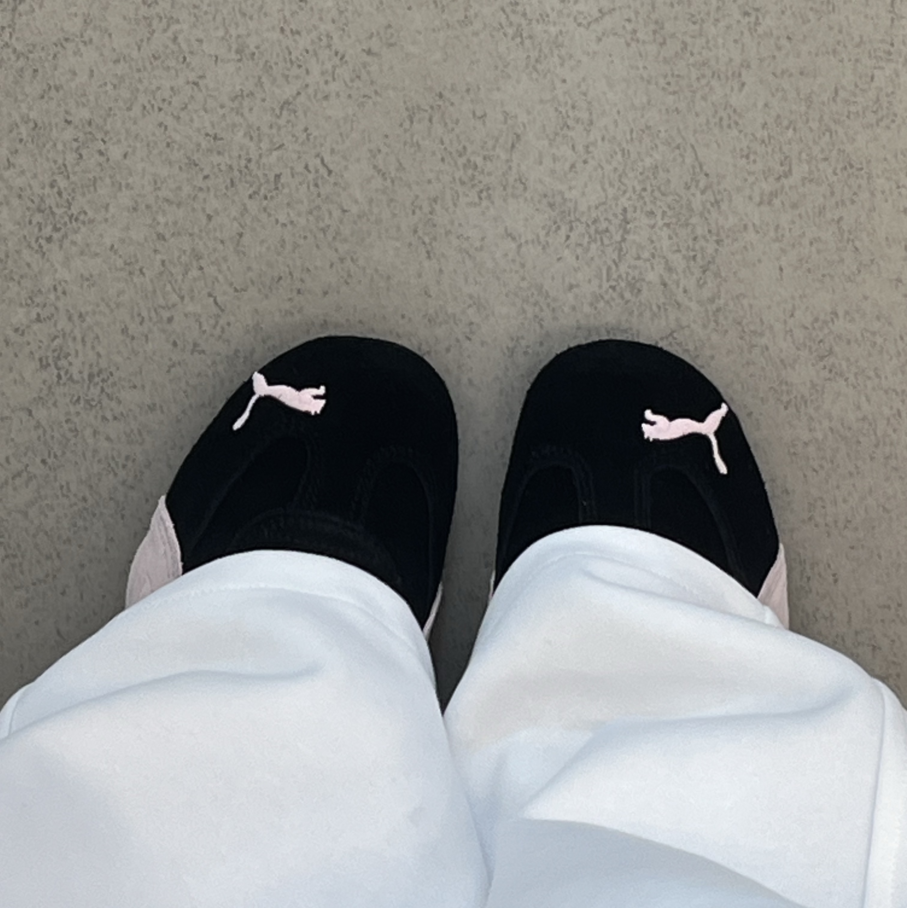Puma Speedcat OG Black Mauve Mist 착용 스타일