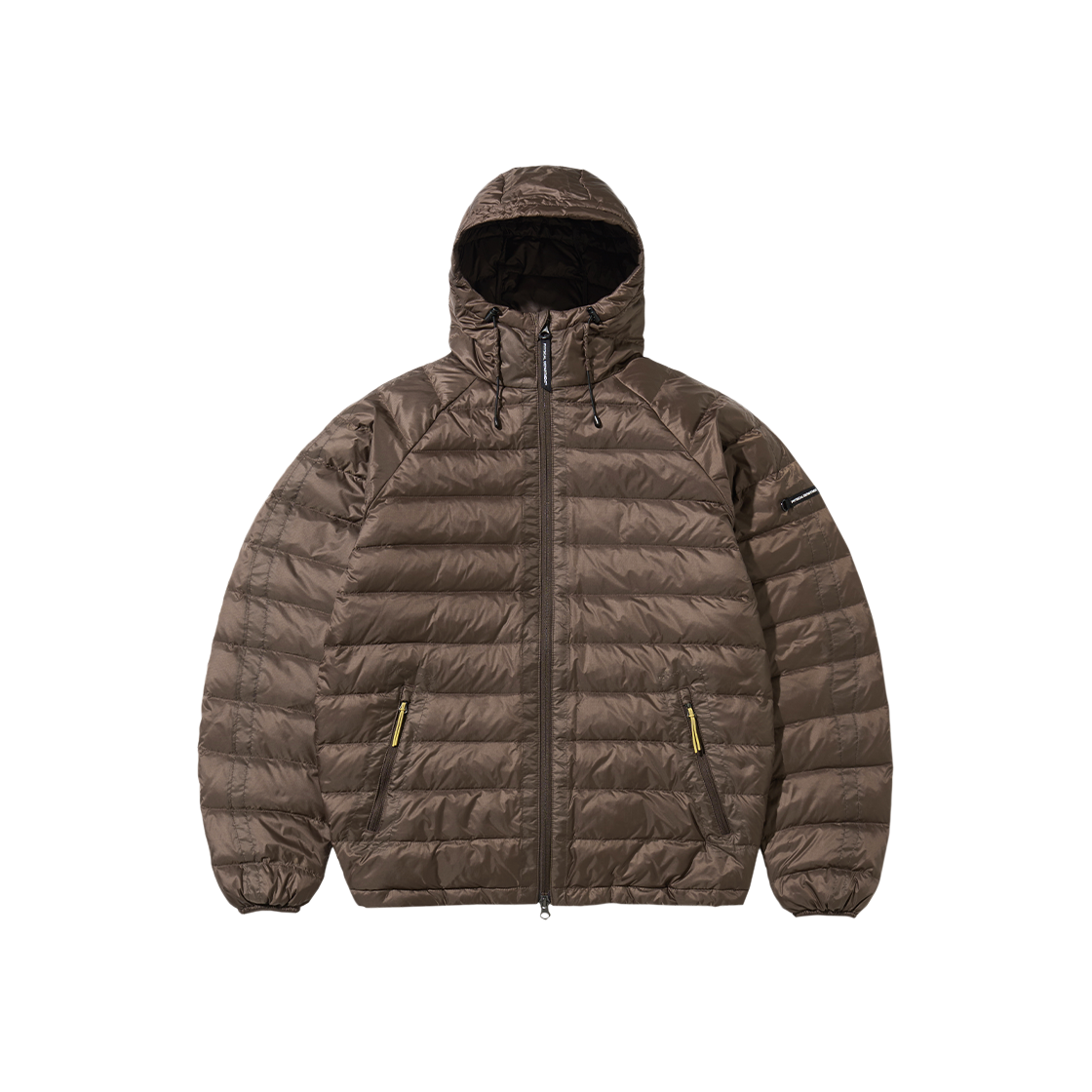 피지컬 디파트먼트 하이크 라이트 웨이트 다운 자켓 브라운(Phyps Dept Hike Lightweight Down Jacket Brown)