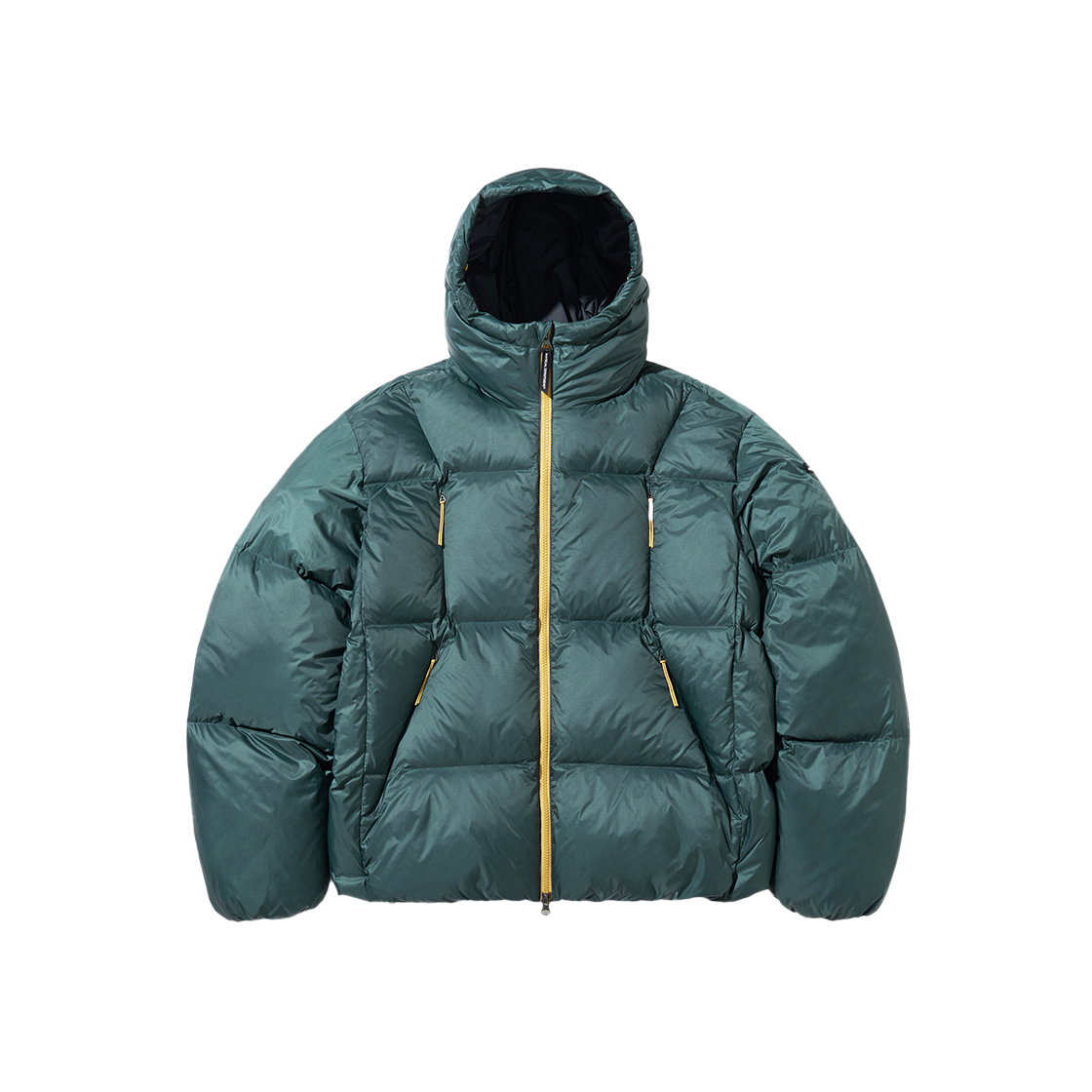 피지컬 디파트먼트 하이크 헤비 다운 자켓 다크그린(Phyps Dept Hike Heavy Down Jacket Dark Green)