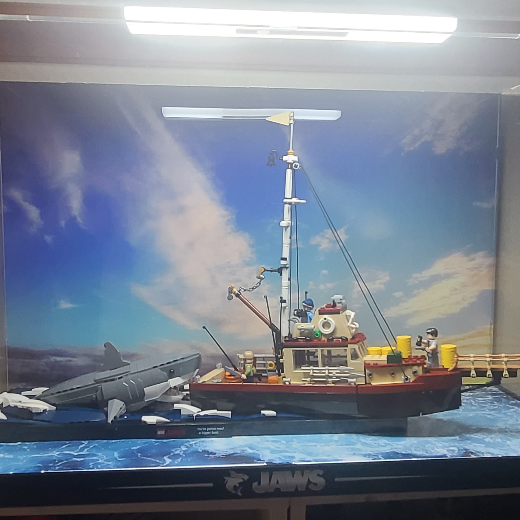 Lego Idea Jaws 착용 스타일
