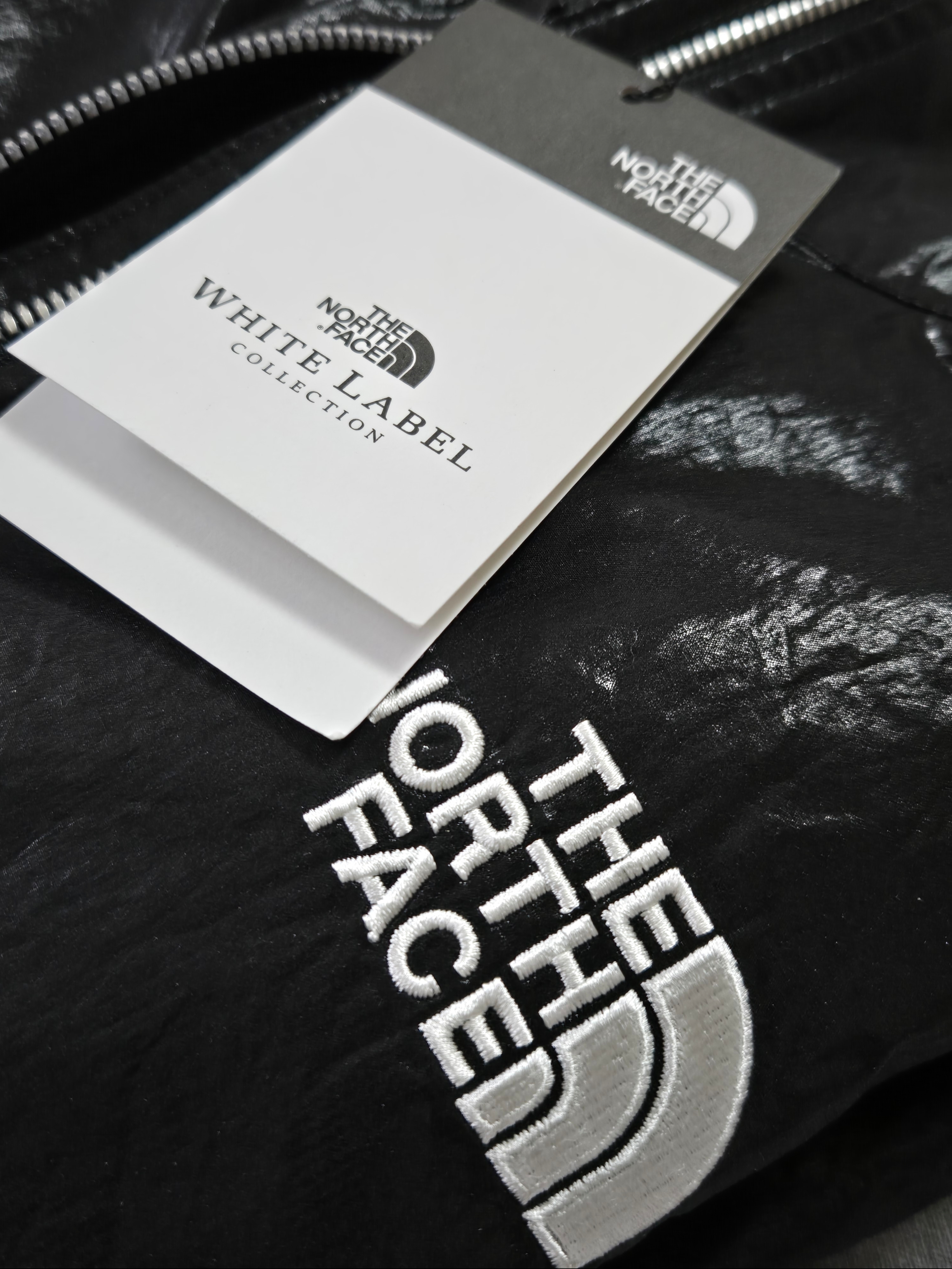 The North Face White Label Novelty Olema Jacket Black 착용 스타일