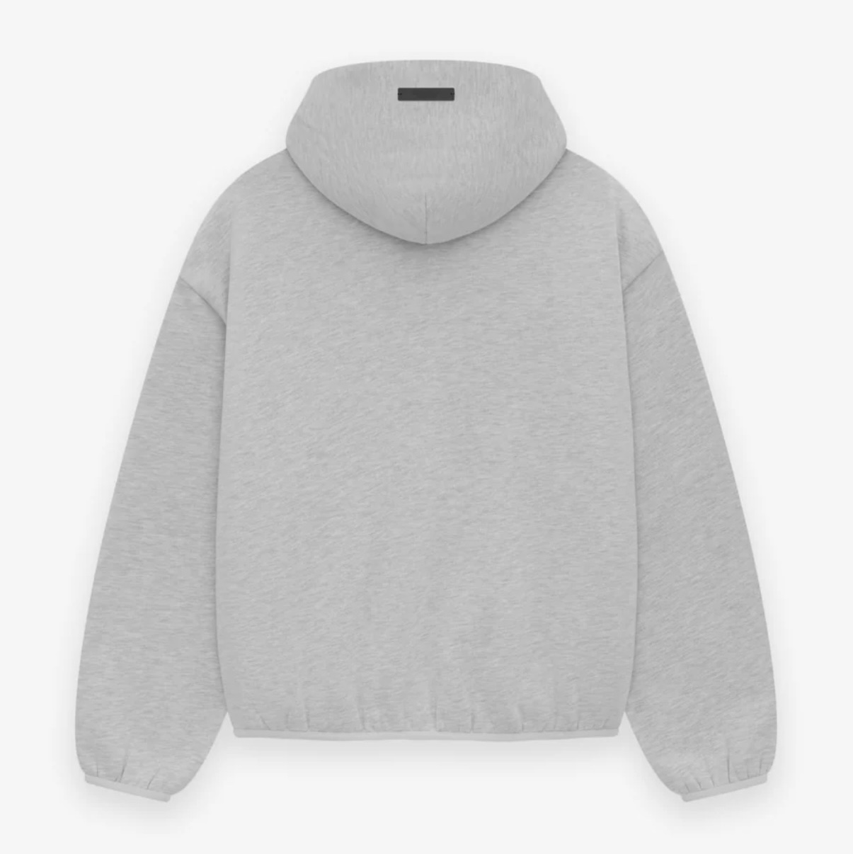 Essentials x NBA Hoodie Light Heather - 24FW 착용 스타일 - 4