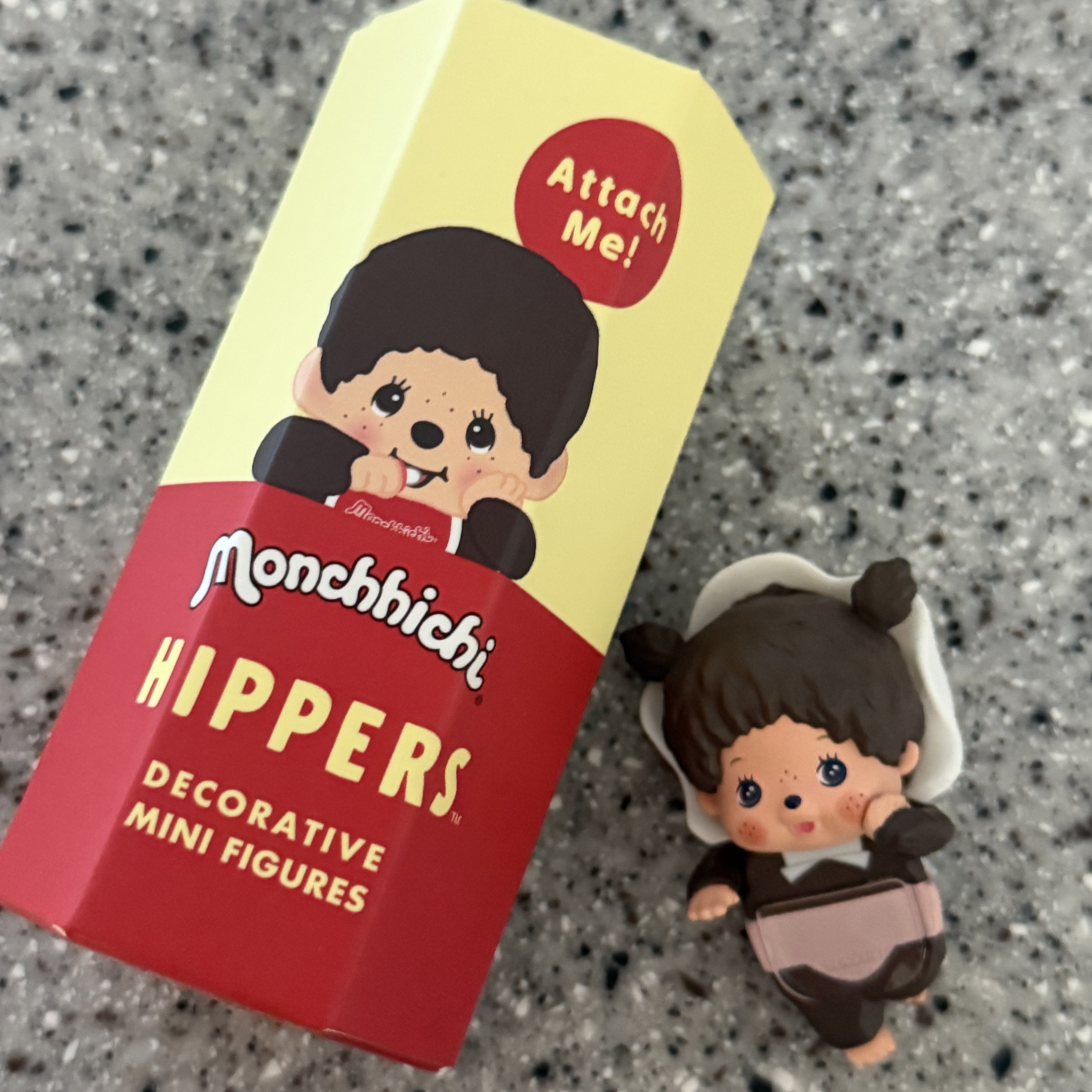 Sonny Angel x Monchhichi Hippers Sealed Case (1 Blind Boxes) 착용 스타일 - 1