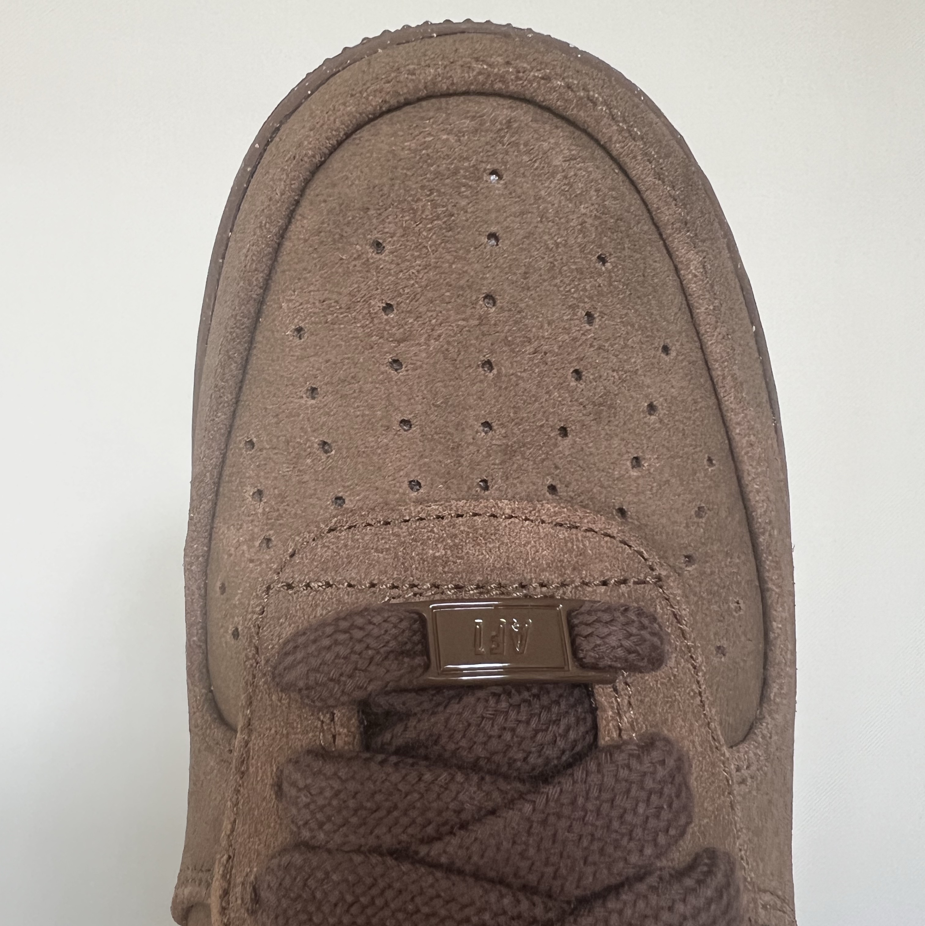 (W) Nike Air Force 1 '07 Cacao Wow 착용 스타일 - 4